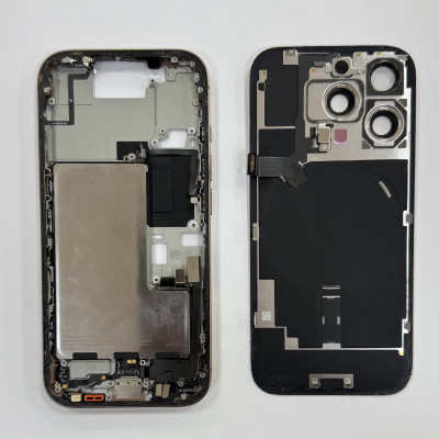 Chasis De Desmontaje Original Para Iphone 16 Pro Gris