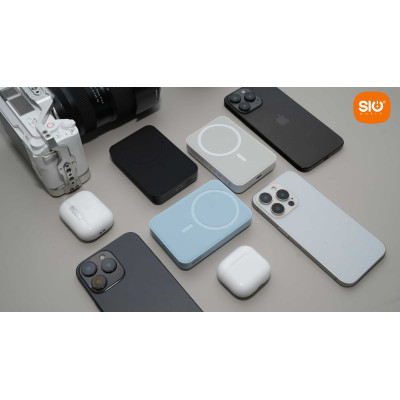 Sio. PB03 Power Bank Inalambrica (10000mAh) Sio. PB03 Power Bank Inalambrica (10000mAh)