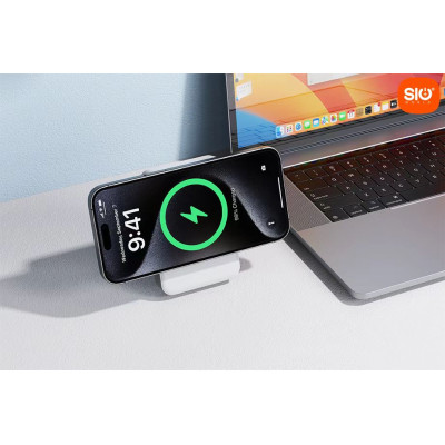 Sio. PB04 Power Bank Inalambrica (5000mAh) Sio. PB04 Power Bank Inalambrica (5000mAh)