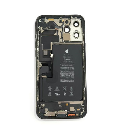 Chasis De Desmontaje Original Para Iphone 12 PRO MAX Azul Con Piezas