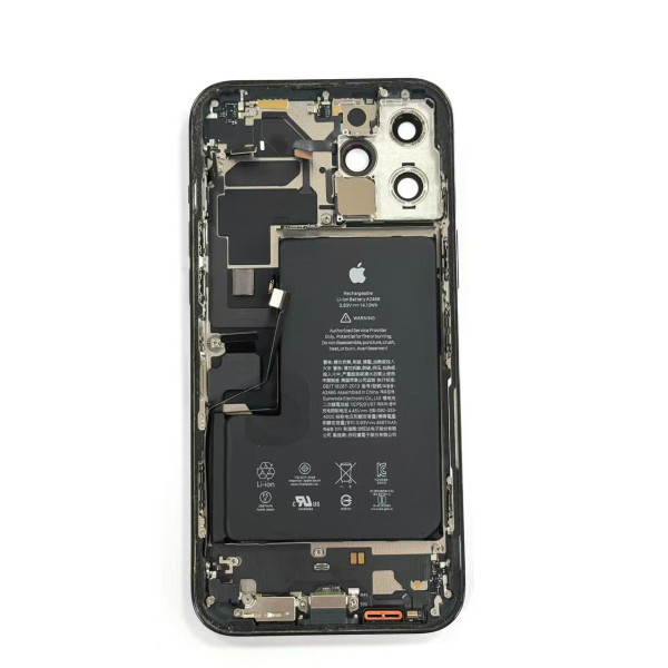 Chasis De Desmontaje Original Para Iphone 12 PRO MAX Azul Con Piezas