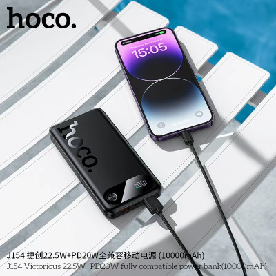Hoco. J154 Power Bank 22.5W (10000mAh) Hoco. J154 Power Bank 22.5W (10000mAh)