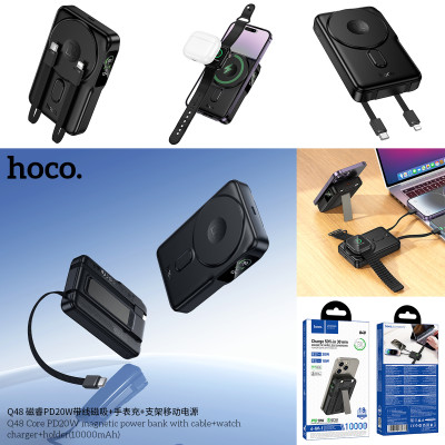 Hoco. Q48 Power Bank 5in1 20W (10000mAh) Hoco. Q48 Power Bank 5in1 20W (10000mAh)
