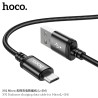 Hoco X91 Cable Carga/Datos (USB-C) 3M