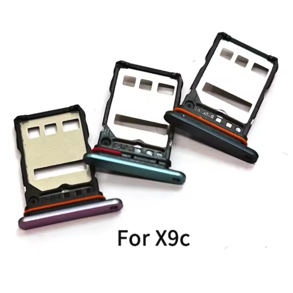 Bandeja Sim Para Huawei Honor X9C Negro