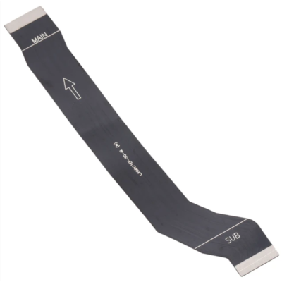Flex Huella Para Redmi 8 Negro
