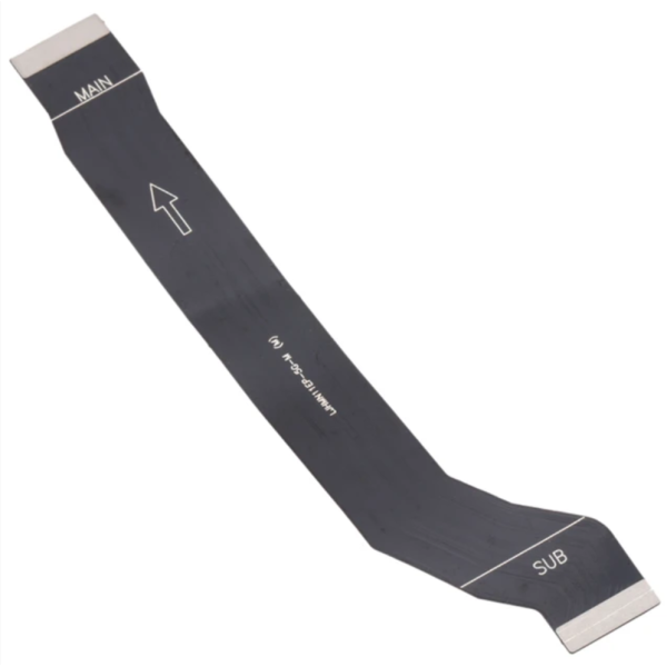 Flex Huella Para Redmi 8 Negro