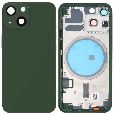 Chasis Con Tapa Trasera Para Iphone 13 Mini Verde