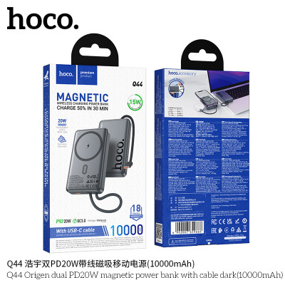Hoco. Q44 Power Bank Inalambrico