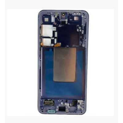 copy of Pantalla Completa LCD Y Táctil Original Con Marco Para Samsung Galaxy S24 Plus (SM-S926B) NARANJA