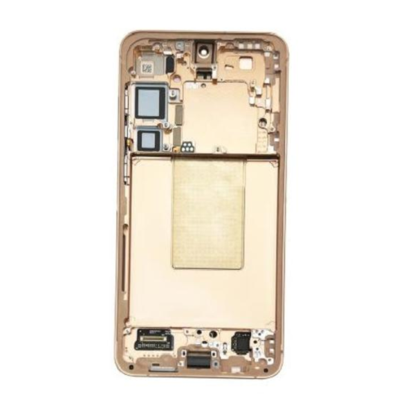 copy of Pantalla Completa LCD Y Táctil Original Con Marco Para Samsung Galaxy S24 Plus (SM-S926B) NARANJA