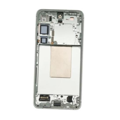 Pantalla Completa Original Servicepack Para Samsung Galaxy S24 Plus (SM-S926B) Con Marco Plata