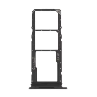 Bandeja Sim Para Zte A75 4G Negro