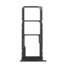 Bandeja Sim Para Zte A75 4G Negro