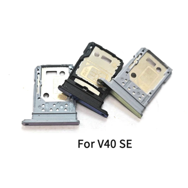 Bandeja Sim Para Vivo V40 Se Negro