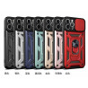 Funda Militar 2 en 1 Con Ventanilla Para Iphone