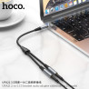 Hoco UPA21 Cable AUX 2in1 Jack 3.5 (male to 2*female)