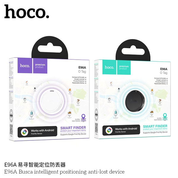 Hoco. E96A Antiperdida (Android Find Hub)