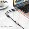 Hoco UPA21 Cable AUX 2in1 Jack 3.5 (female to 2*male)