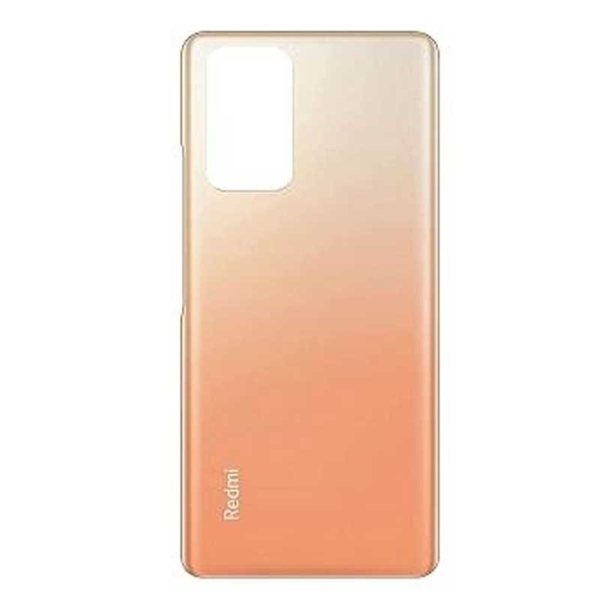 Tapa Trasera Para Redmi Note 10 Pro Naranja