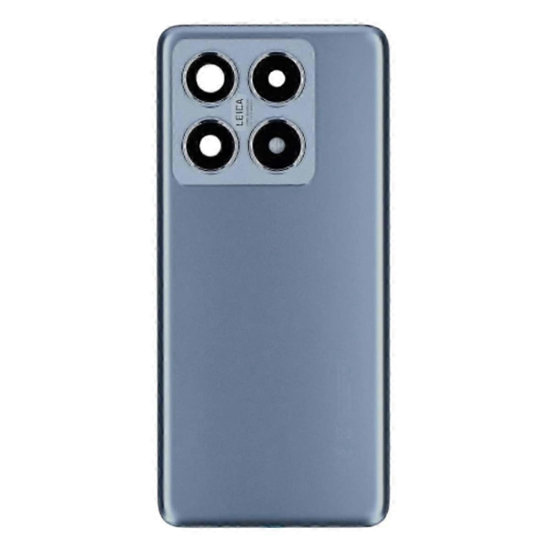 Tapa Trasera Para Xiaomi  Mi 14T Pro Azul