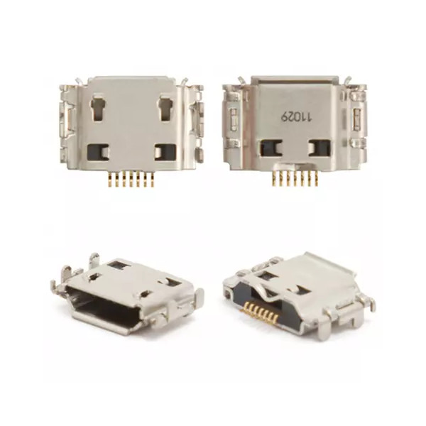 C1 Conector De Carga Para Samsung I9000   7 PIN