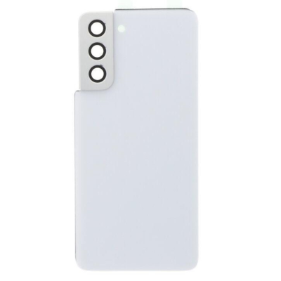 Tapa Trasera Para Samsung S21 /G991 Blanco
