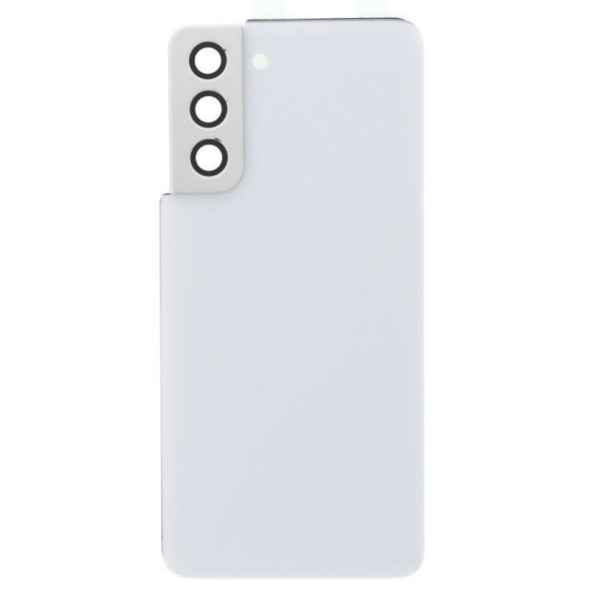 Tapa Trasera Para Samsung S21 /G991 Blanco