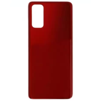 Tapa Trasera Para Samsung S20 / G981 Rojo