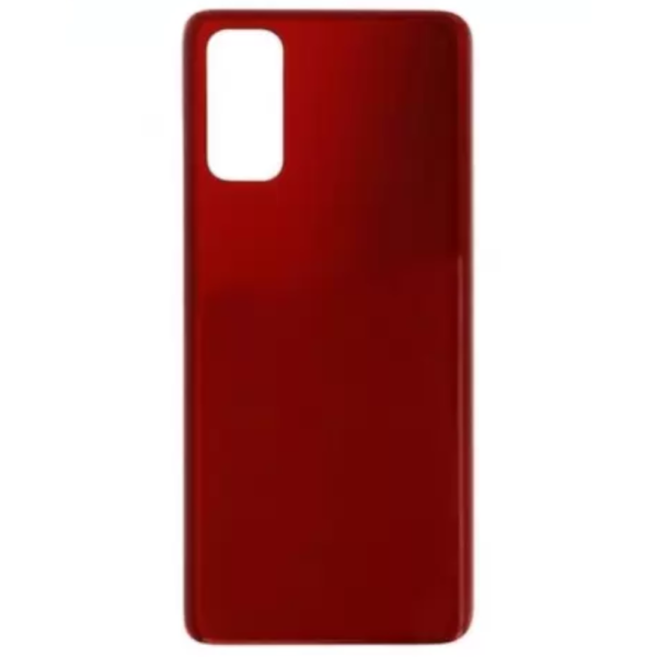 Tapa Trasera Para Samsung S20 / G981 Rojo