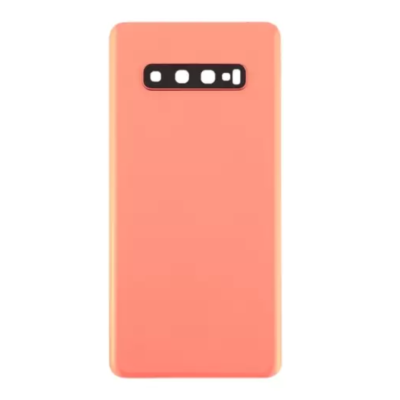 Tapa Trasera Para Samsung S10 Plus /G975 Naranja