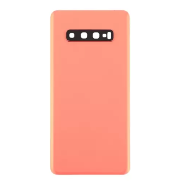 Tapa Trasera Para Samsung S10 Plus /G975 Naranja
