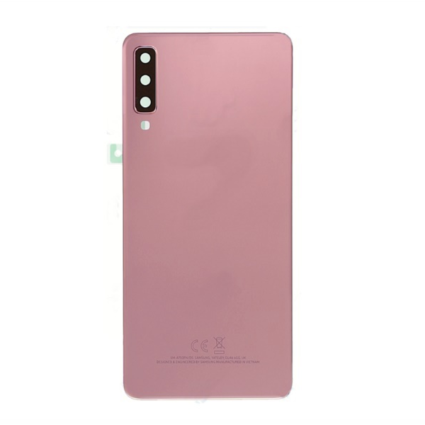 Tapa Trasera Para Samsung A7 2018 /A750 Rosa