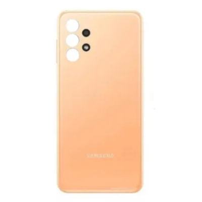 Tapa Trasera Para Samsung A13 4G /A135 Naranja