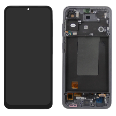 Pantalla Completa Compatible Para Samsung A56 5G /A566 Con Marco Oled