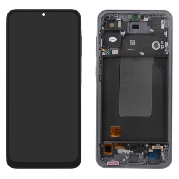 Pantalla Completa Compatible Para Samsung A56 5G /A566 Con Marco Oled