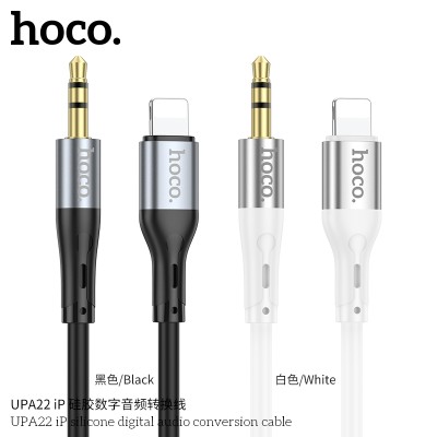 Hoco Upa22 Cable De Conversión De Audio Digital De Silicona Ip