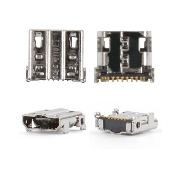 C4 Conector De Carga Para Samsung S4  11 PIN