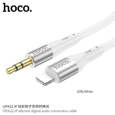 Hoco Upa22 Cable De Conversión De Audio Digital De Silicona Ip