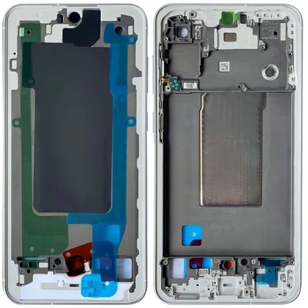 Marco De Pantalla Para Samsung A56 5G /A566 Blanco
