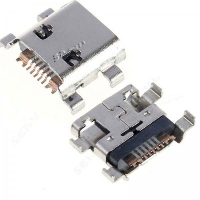 C10  Conector De Carga Para S7560 I8190    6 PIN