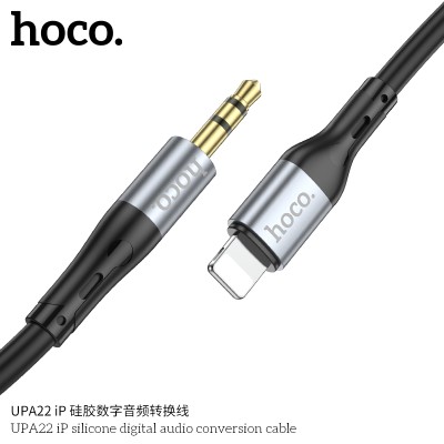 Hoco Upa22 Cable De Conversión De Audio Digital De Silicona Ip