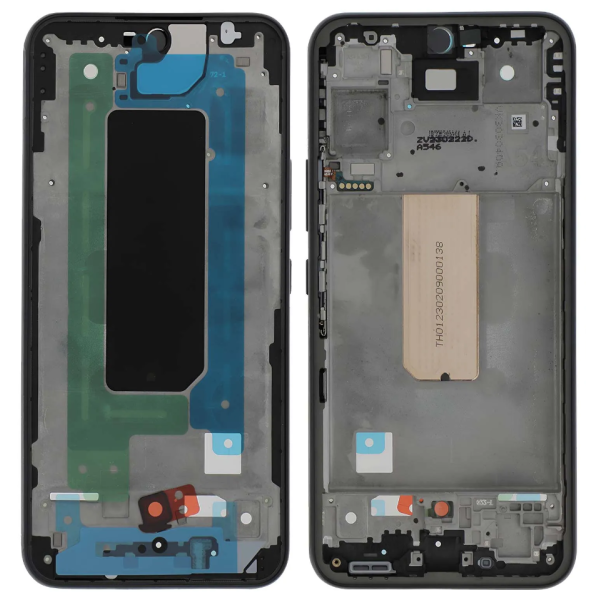 Marco De Pantalla Para Samsung A54 /A546 Negro