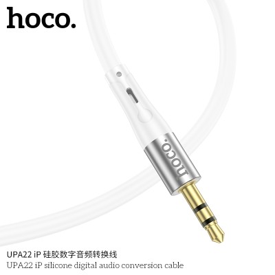 Hoco Upa22 Cable De Conversión De Audio Digital De Silicona Ip