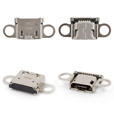 C15  Conector De Carga Para Samsung Note 4   11 PIN