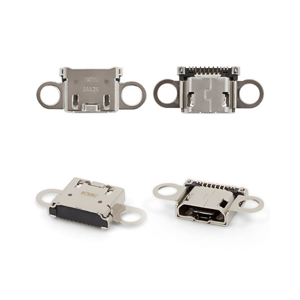 C15  Conector De Carga Para Samsung Note 4   11 PIN