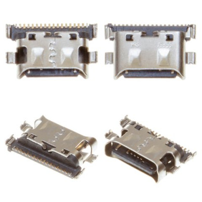 C17 Conector De Carga Para Samsung A40 18 PIN C17 Conector De Carga Para Samsung A40 18 PIN