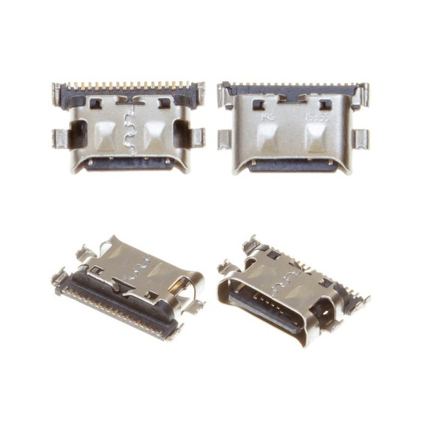 C17   Conector De Carga Para Samsung A40  18 PIN