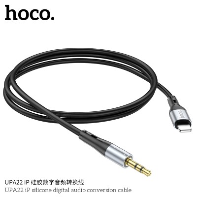 Hoco Upa22 Cable De Conversión De Audio Digital De Silicona Ip