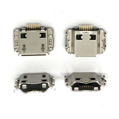 C21   Conector De Carga Para Samsung Note 1 5830   7 PIN